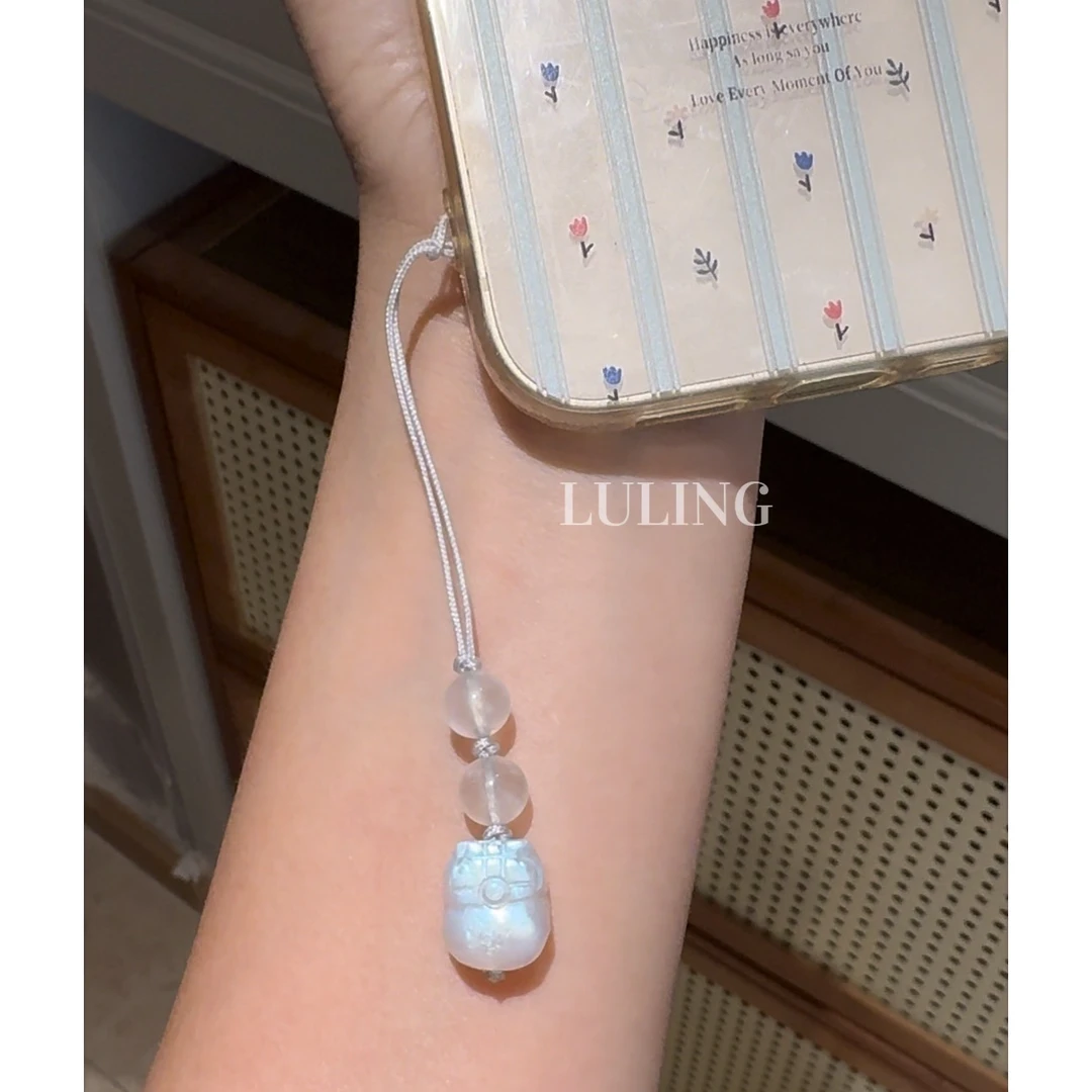 合金手链 LULING | 小挂件 貔 月光 | 非定制款