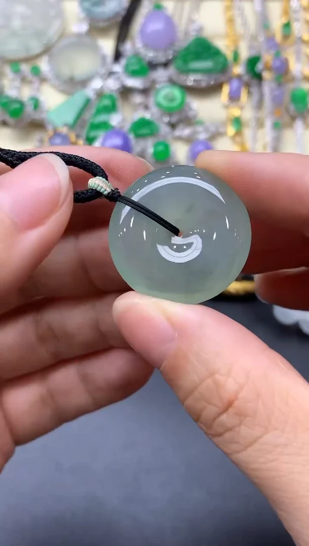 颈饰未镶嵌翡翠562-中国好珍宝