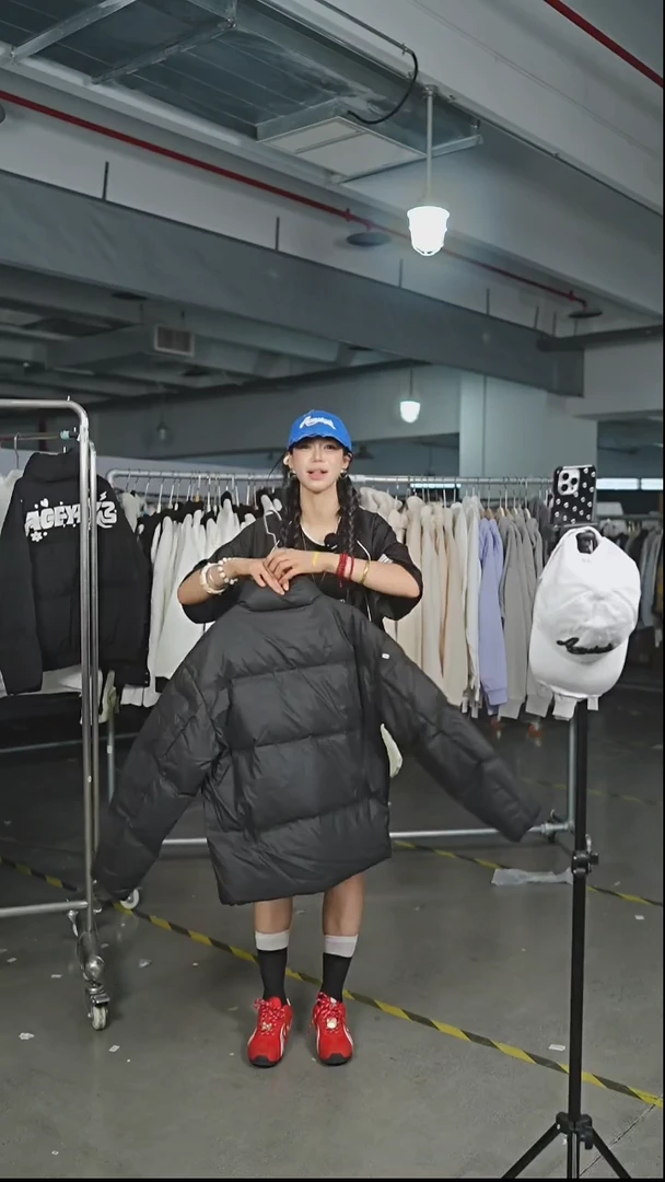 YKYB羽绒服短款S码