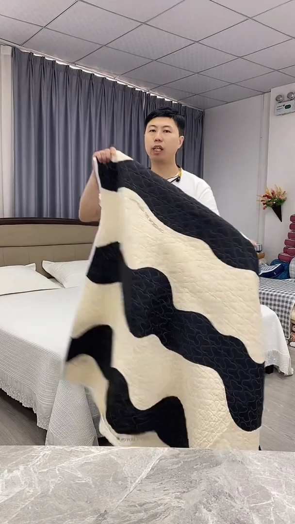 棉110cm*180cm 水波纹