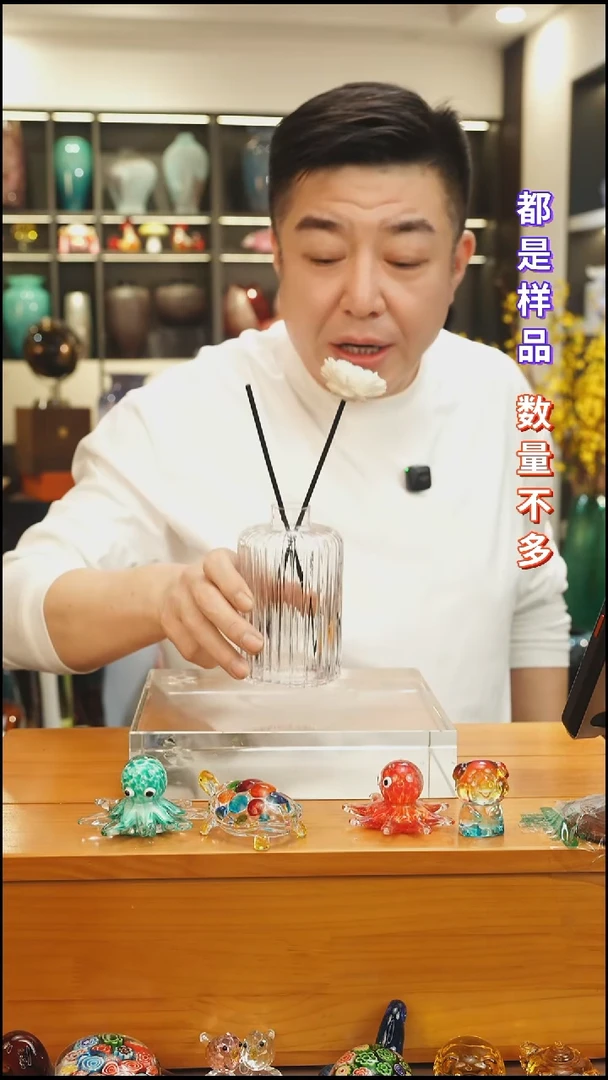 外贸花瓶尾货641