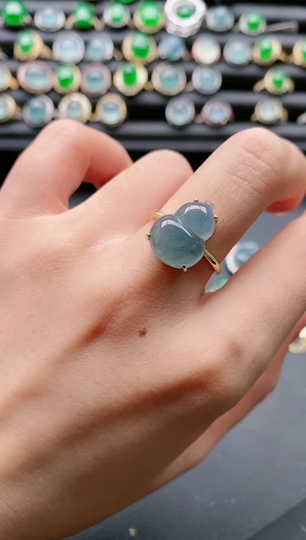 【闪购商品】翡翠戒指银S925镶嵌11111111