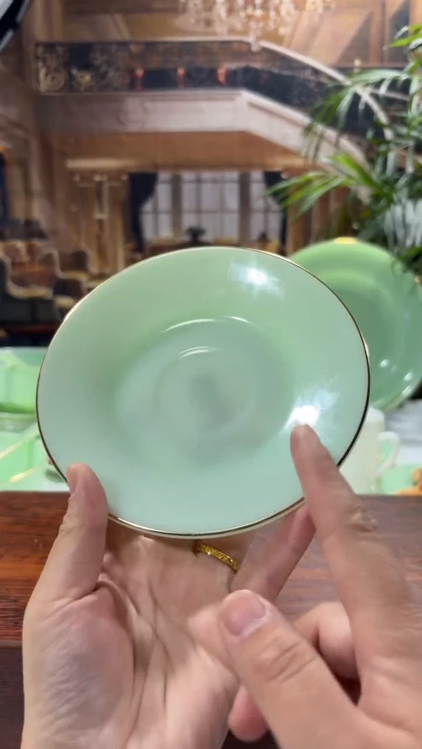 【闪购商品】...6英寸骨碟6个玉瓷   【贝美】