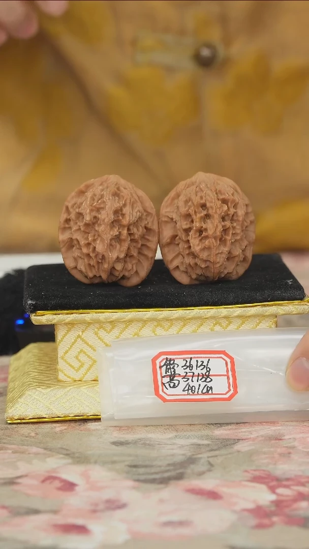 把件文玩核桃非嫁接马老四