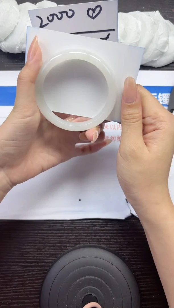 石英质玉手镯未镶嵌A25-58.59