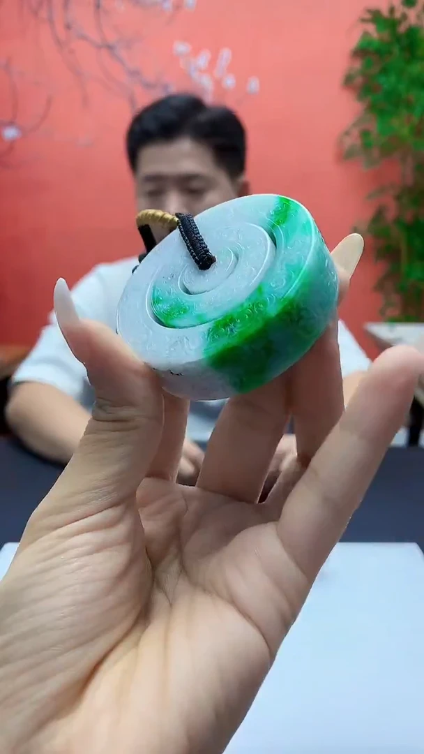 未镶嵌定制翡翠4917ty-毛货挂件49