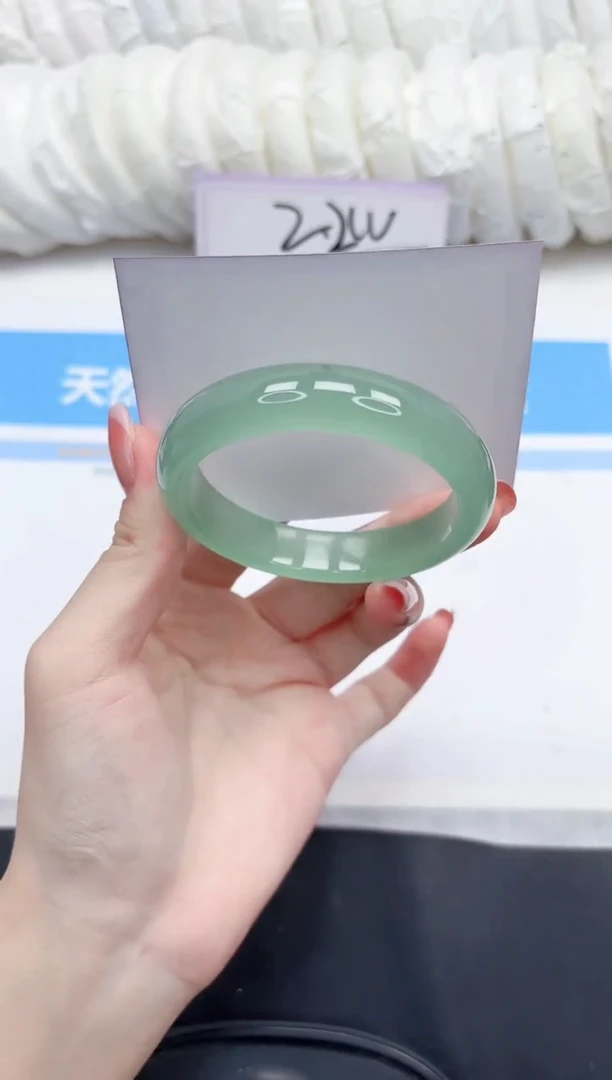 未镶嵌手镯石英质玉187-58-送女友