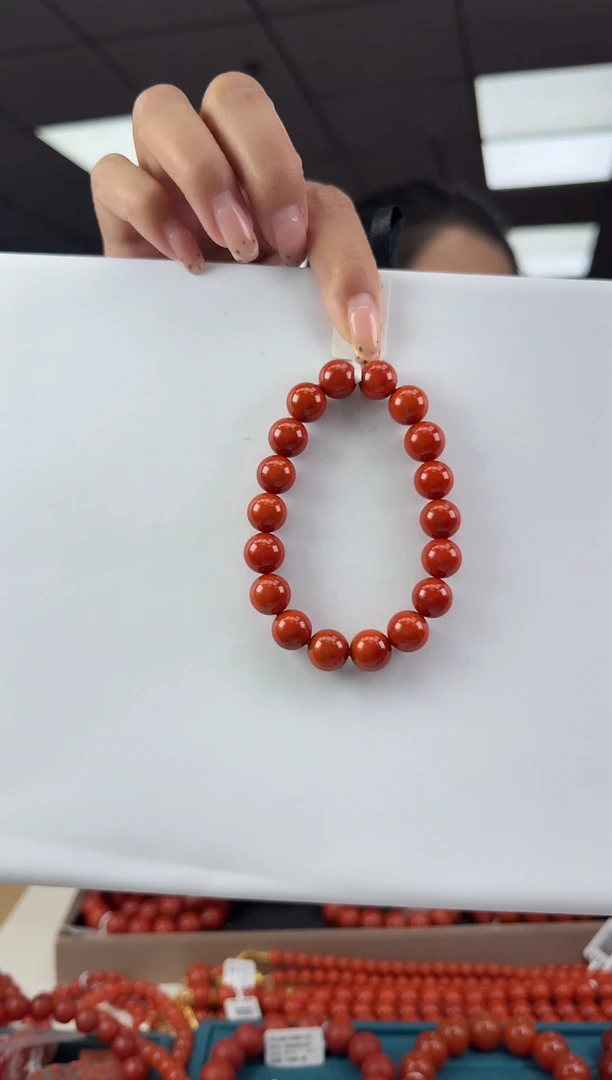 未镶嵌珠串南红玛瑙11mm/多样发其一/40826003200