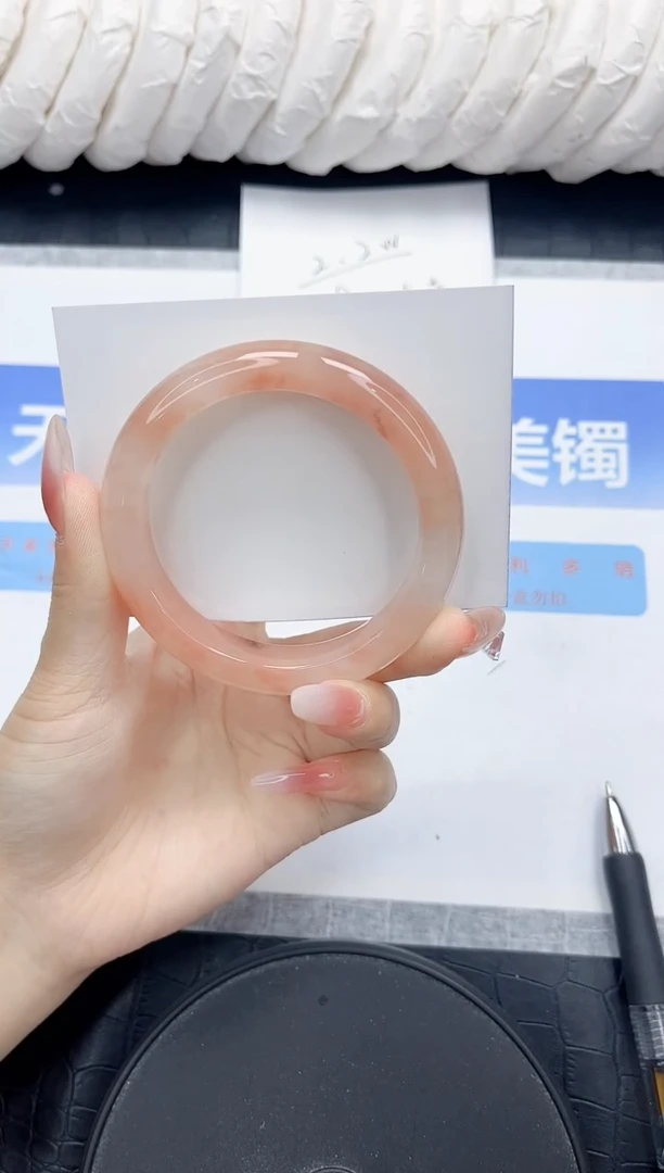 未镶嵌手镯石英质玉159-54