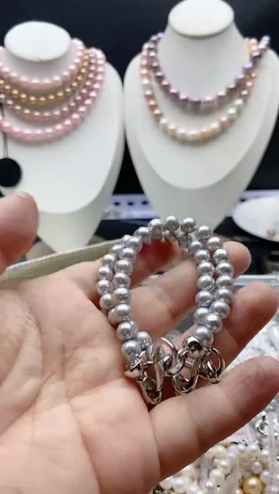 淡水珍珠未镶嵌颈饰1