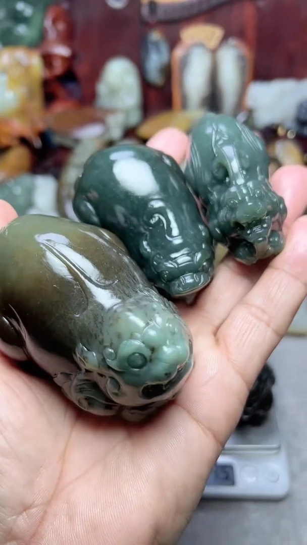 【闪购商品】和田玉把件未镶嵌3