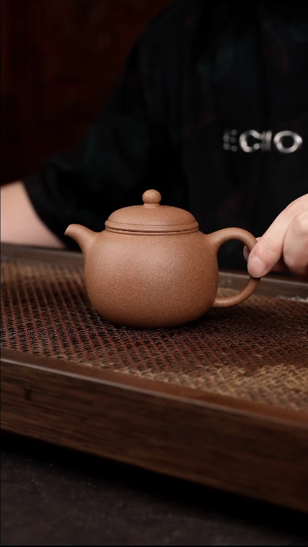 茶壶紫砂老段匏尊