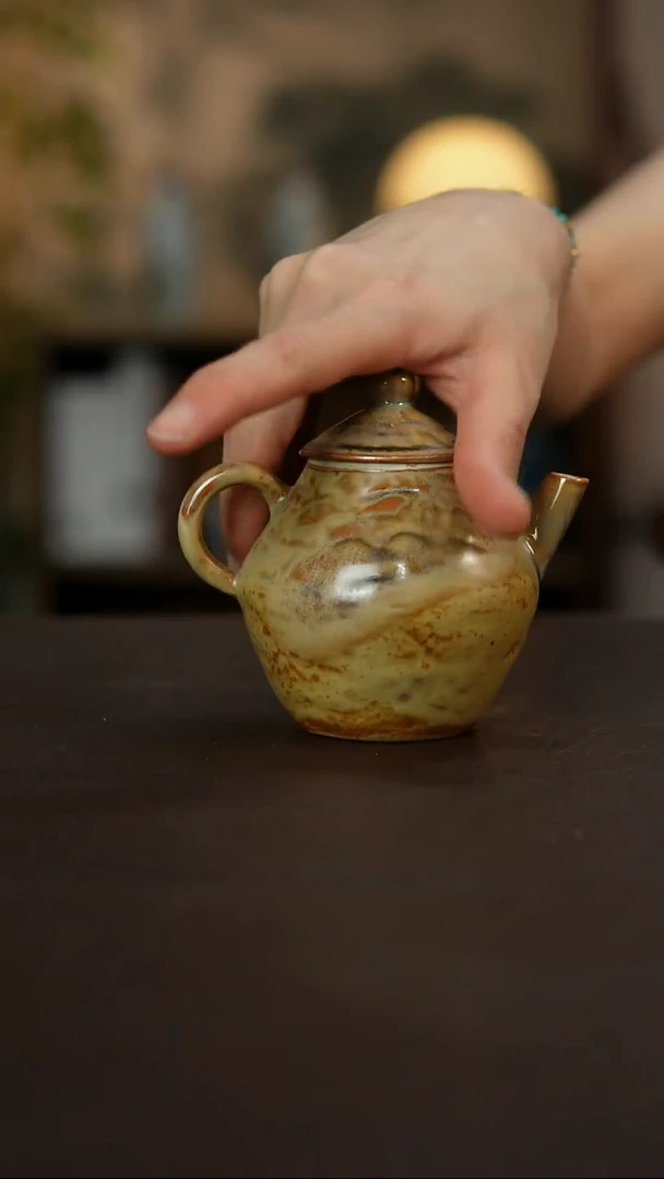 杯景德镇陶瓷杯碗柴烧多人