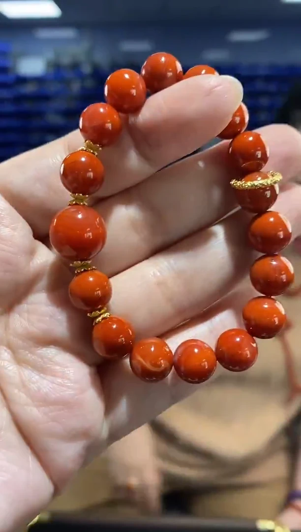 未镶嵌手链南红玛瑙DSL5721