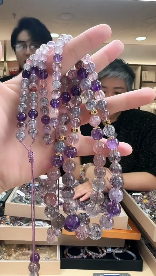 【闪购商品】水晶超七手链多样性发一件18K金镶嵌