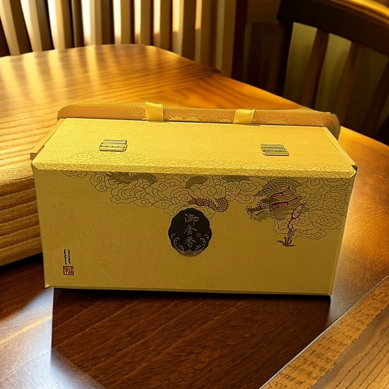 【郁金香】黄金芽 绿茶 双陶瓷罐礼盒装