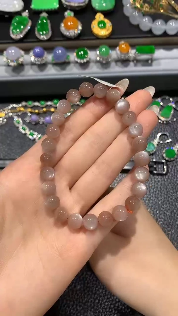 【闪购商品】石英岩玉手链未镶嵌1多人多样性随机发货1件