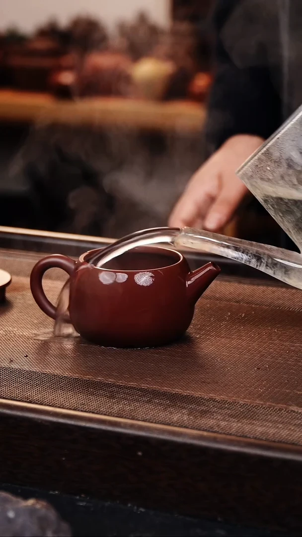茶壶紫砂原矿紫砂壶