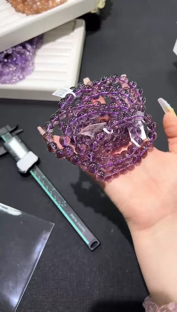 水晶手链未镶嵌75b多样性发其一【1条】默认微瑕