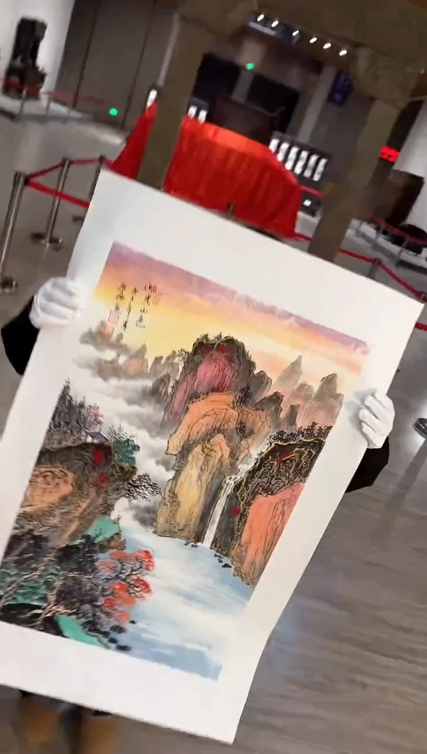 【闪购商品】国画12 赵隆轩艺术馆作品