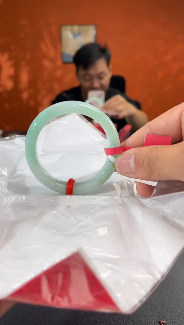 未镶嵌手镯翡翠8 52