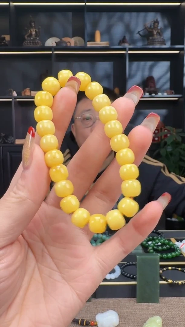 【闪购商品】蜜蜡裸石未镶嵌 手串 多样性发