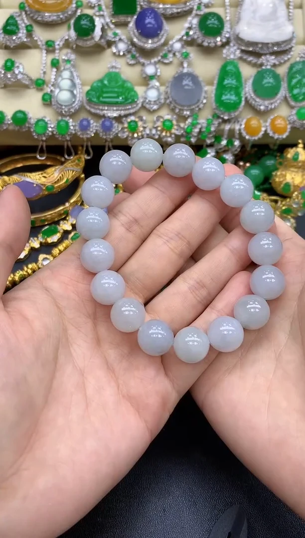 未镶嵌手串翡翠111-中国好珍宝