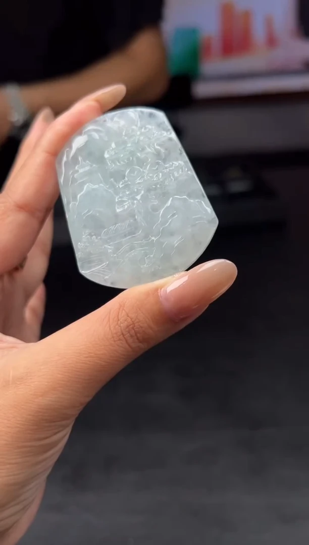 未镶嵌定制翡翠9-19HDJT0203026