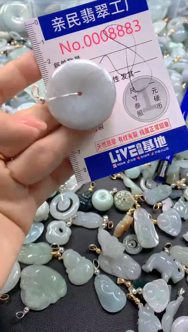 颈饰未镶嵌翡翠8883