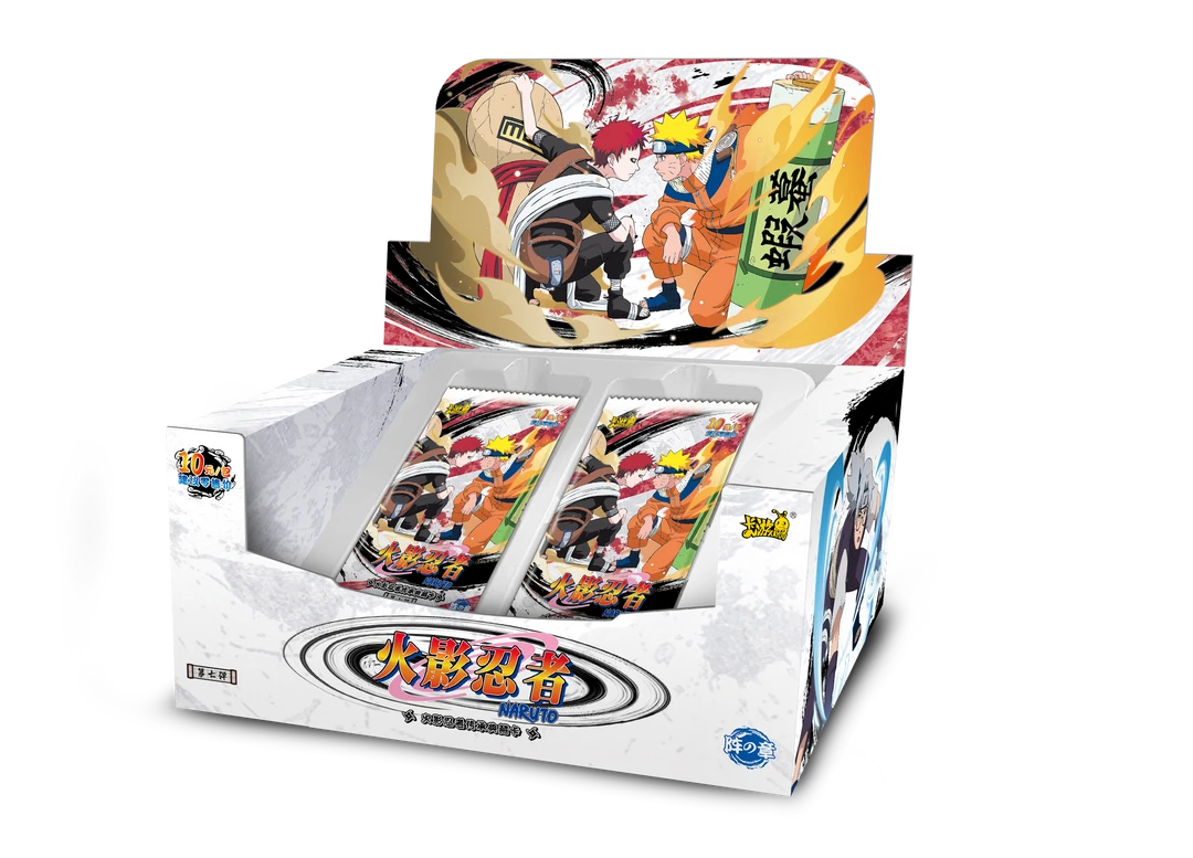 火影忍者传承典藏卡阵之章第七弹可拆卡收藏