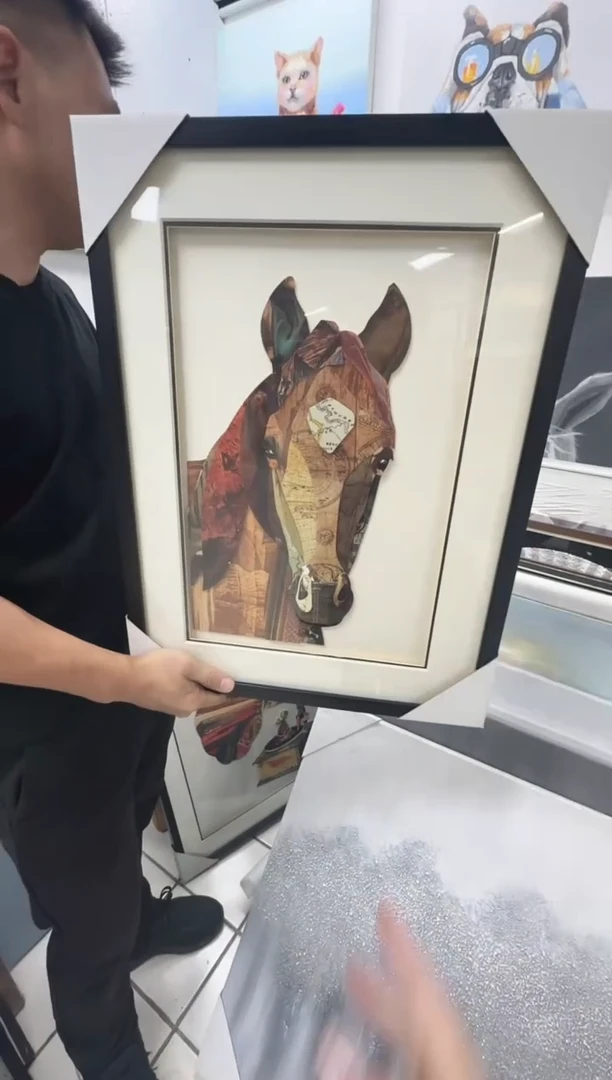 竖款168美术馆 装饰画