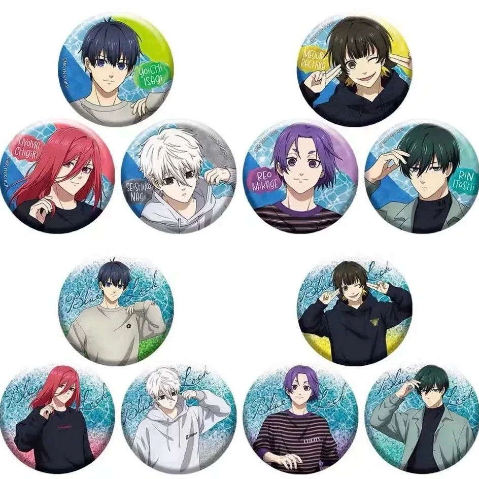 【强娶】日谷蓝锁蓝色监狱水族馆吧唧盲盒