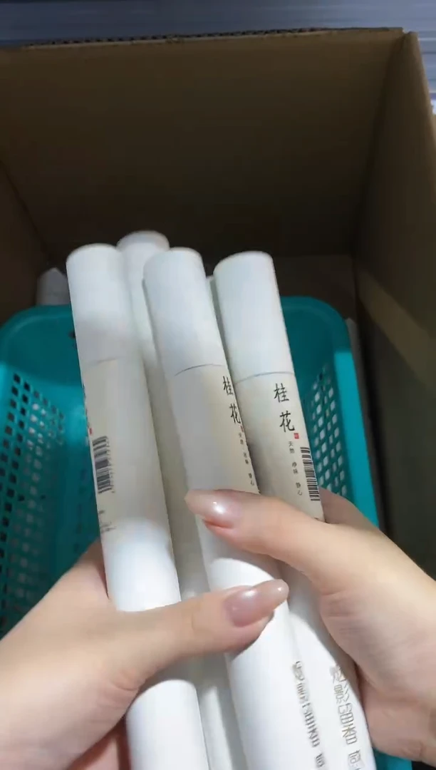 香篆1抖音静娴-小白管桂花30克线香*6+莲花三宝