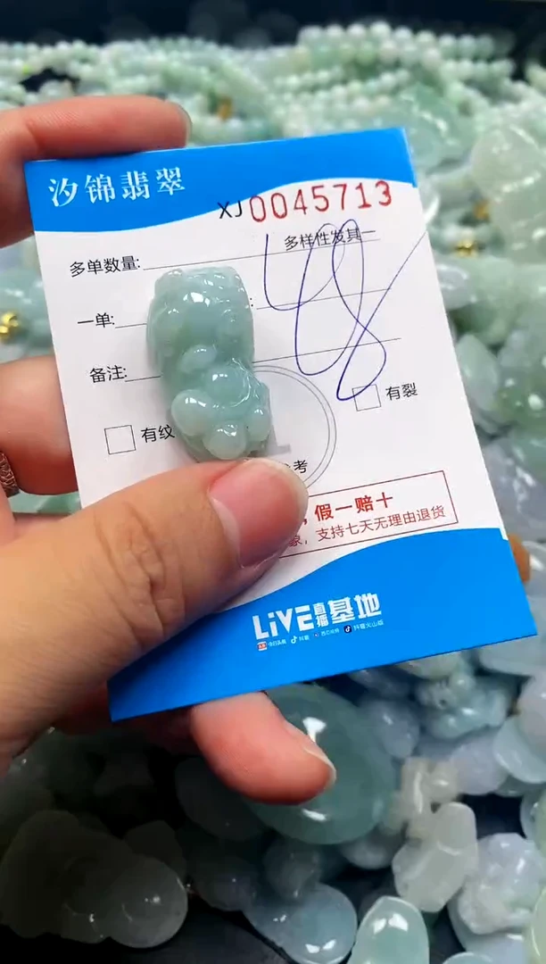 颈饰未镶嵌翡翠闪购商品0045713