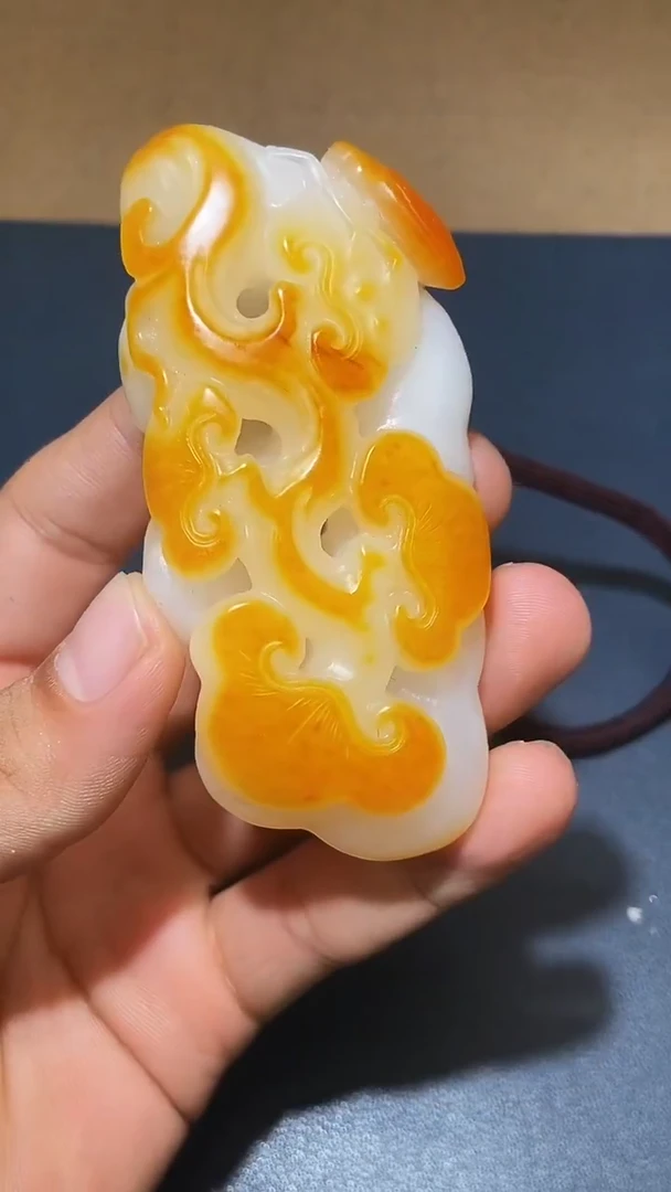 颈饰未镶嵌和田玉深*HX