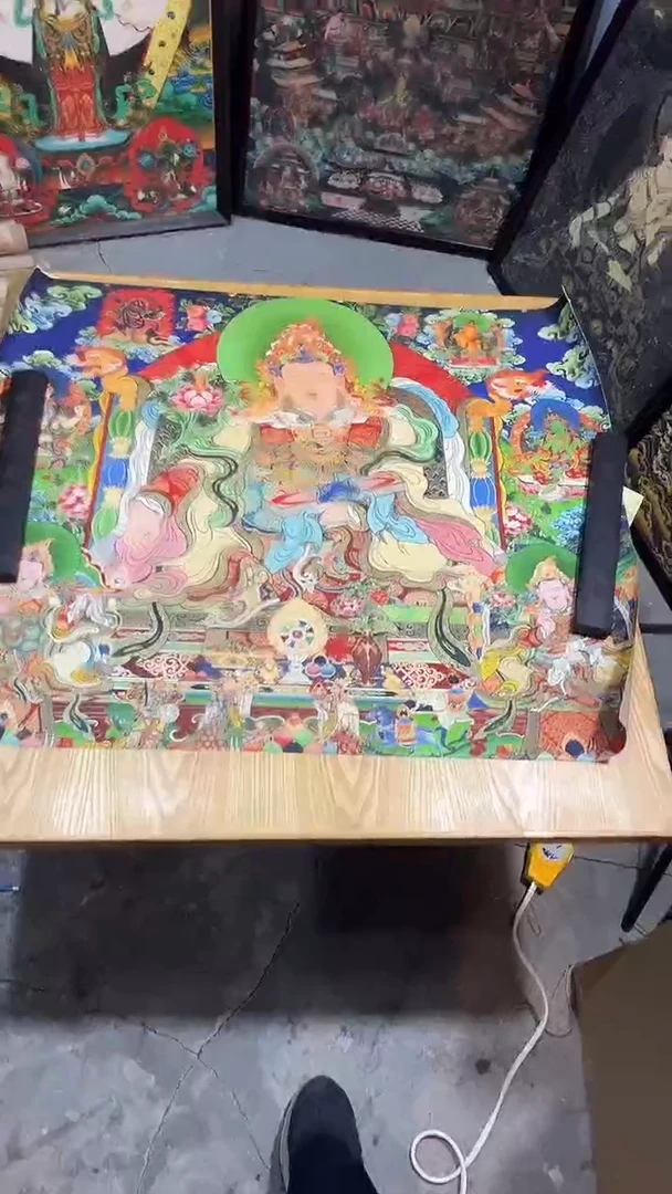 卷轴画卷轴画唐卡商品