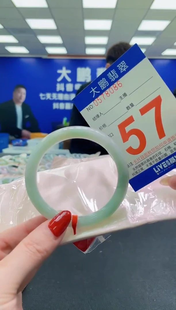 未镶嵌手镯翡翠 AAAAAAAAAA