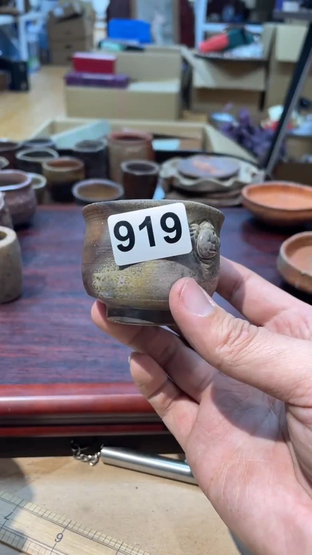 【闪购商品】日本有田烧九古烧常滑备前志野秋烧