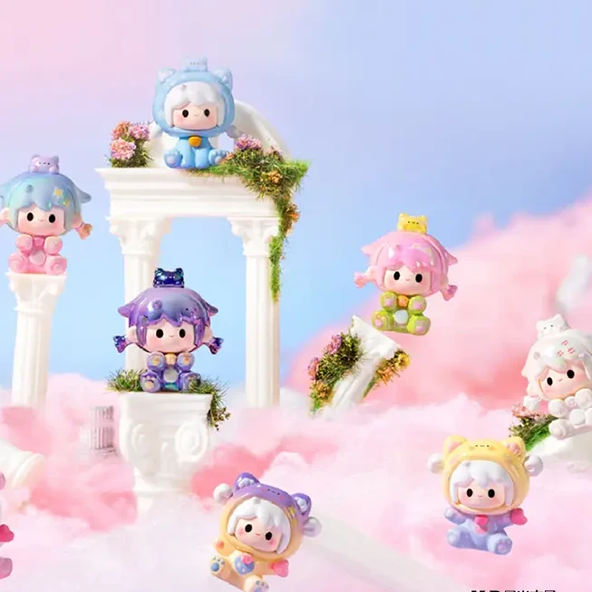 悠悠萌粒初代和小喵的出行日记盲盒