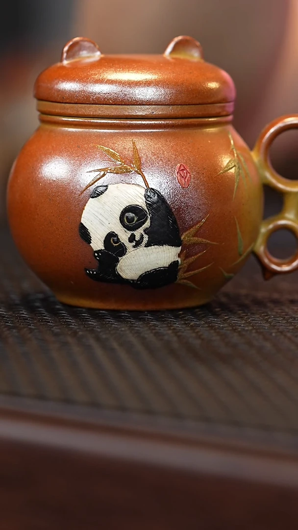 茶壶紫砂源头精品手工作品32604