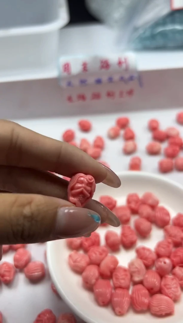 未镶嵌拼合珍珠（马贝珠）颈饰x671女*王贝美人鱼*5个