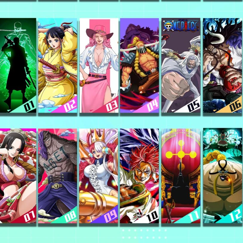 【贝利潮玩☆】航海王二弹冰箱贴