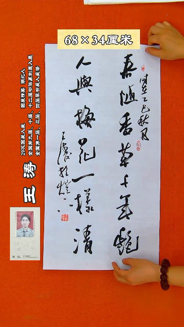 书法47R王涛书法作品