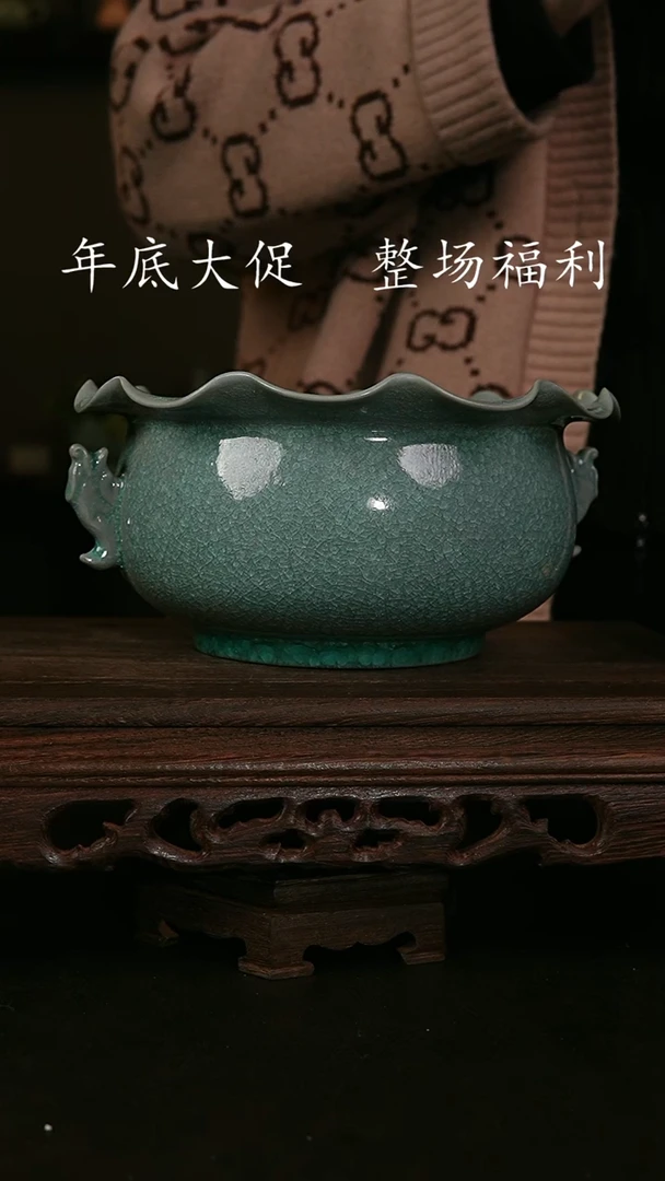 【闪购商品】其他仿古手工冰花 微瑕