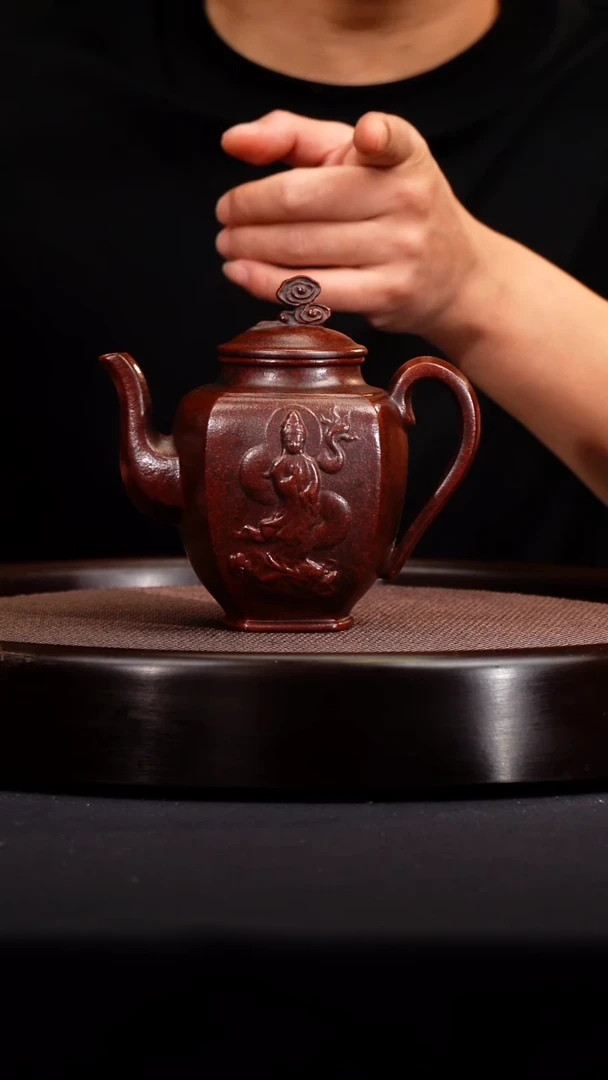 茶壶紫砂宜兴紫砂原矿壶
