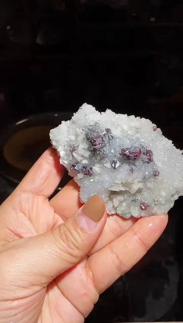 天然辰砂朱砂毛料84