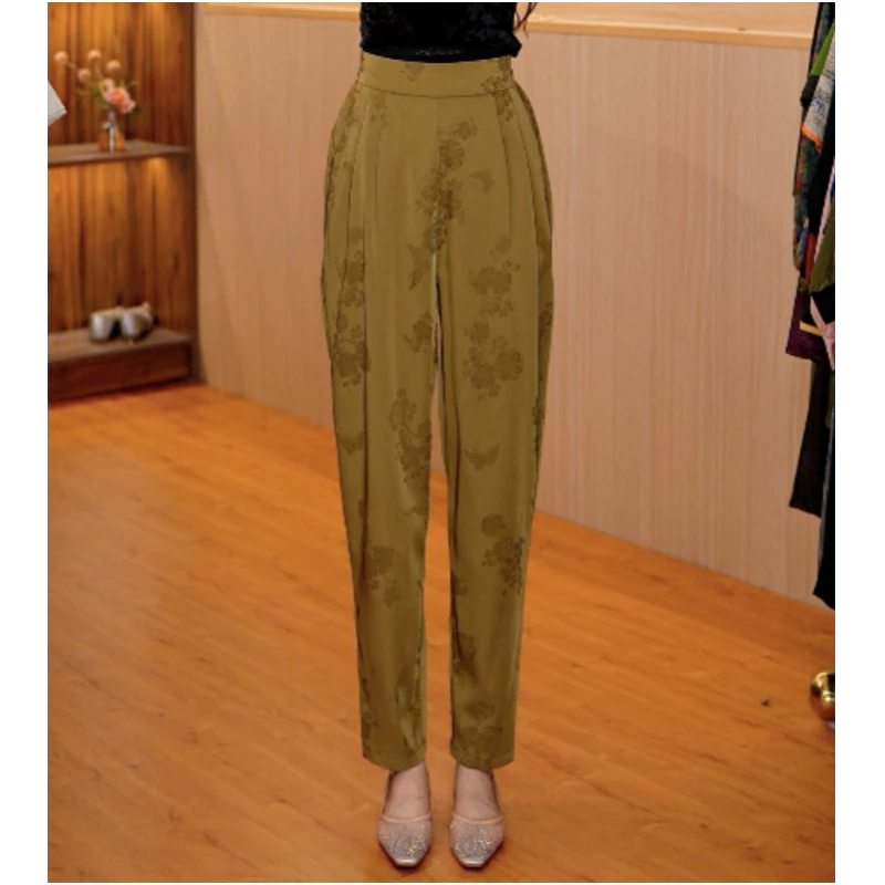 8912-33新款女士休闲裤
