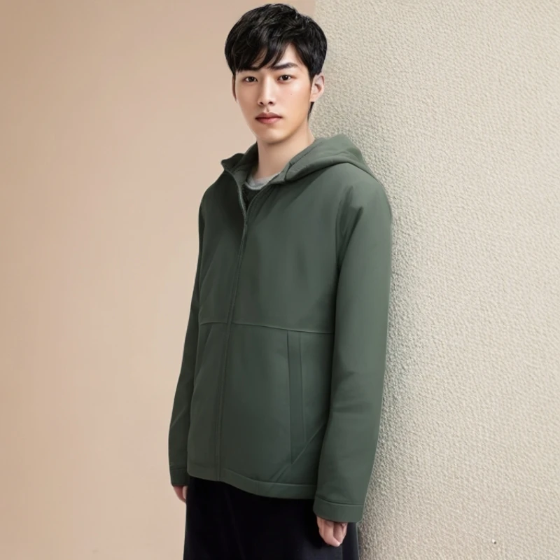 【夹克衫2109】男士秋冬商务通勤休闲户外时尚都市风衣外套夹克衫