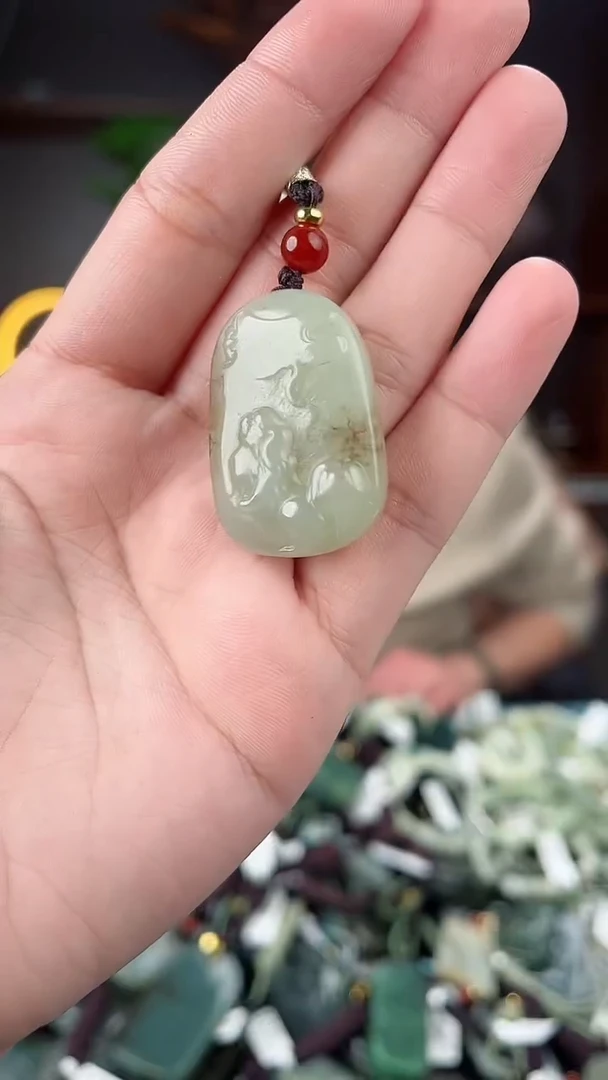 【闪购商品】和田玉（糖玉）颈饰未镶嵌多样性发货，一物一拍