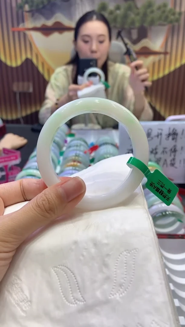 未镶嵌手镯翡翠00003958